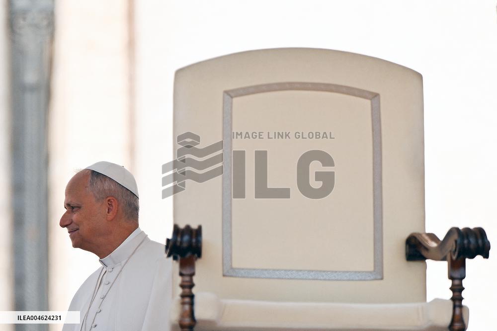 Pope Leo XIV Leads The General Audience - Vatican