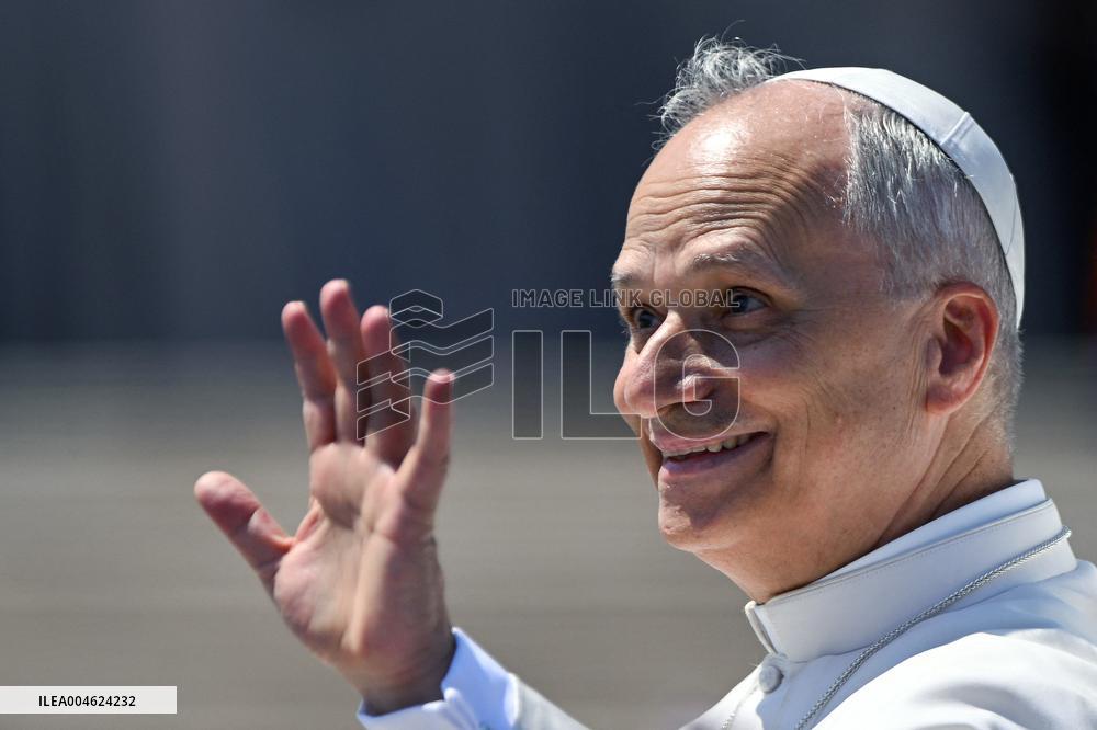 Pope Leo XIV Leads The General Audience - Vatican