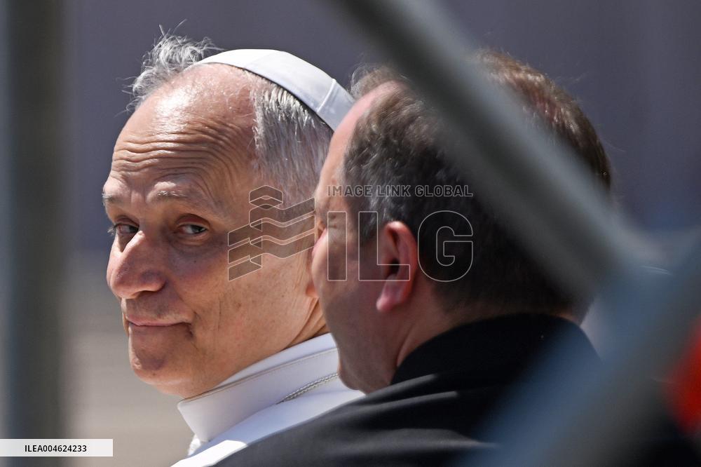 Pope Leo XIV Leads The General Audience - Vatican