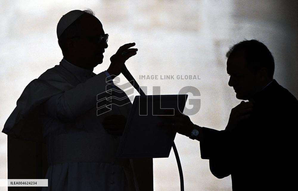 Pope Leo XIV Leads The General Audience - Vatican