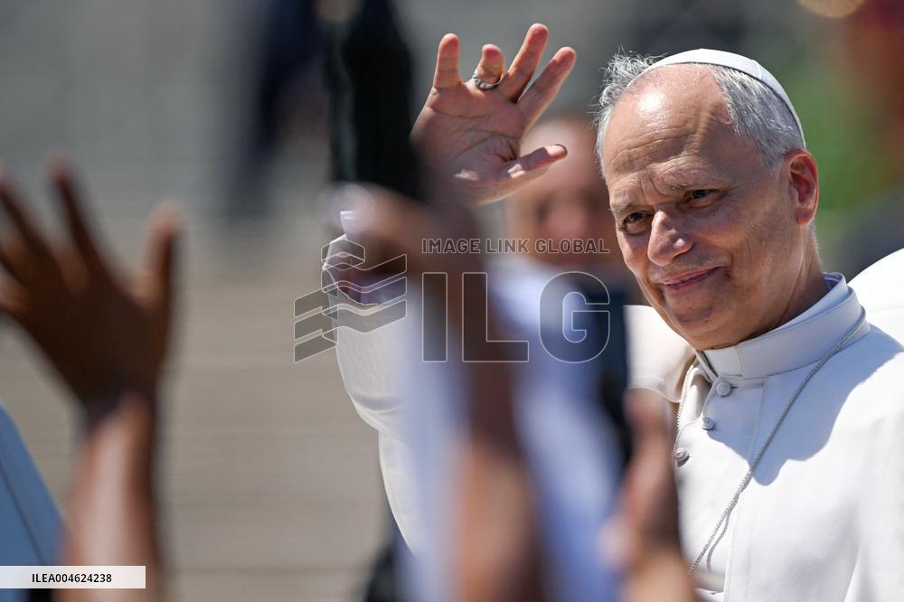 Pope Leo XIV Leads The General Audience - Vatican