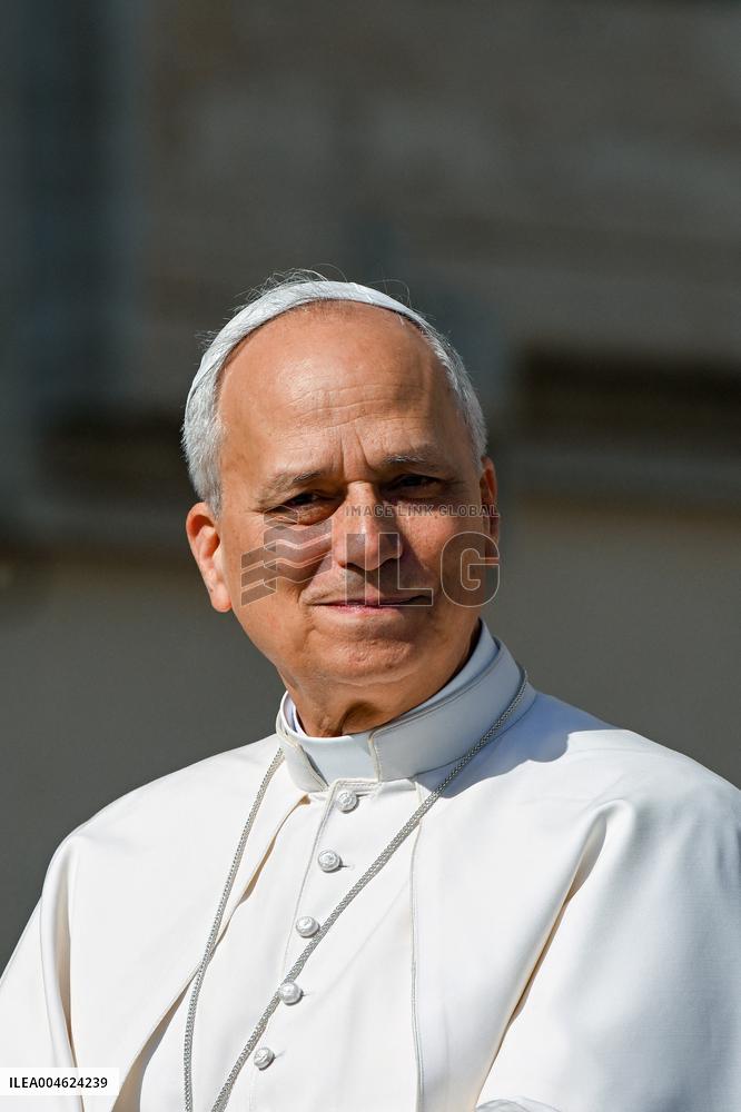 Pope Leo XIV Leads The General Audience - Vatican