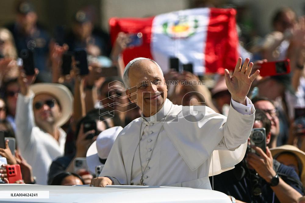 Pope Leo XIV Leads The General Audience - Vatican