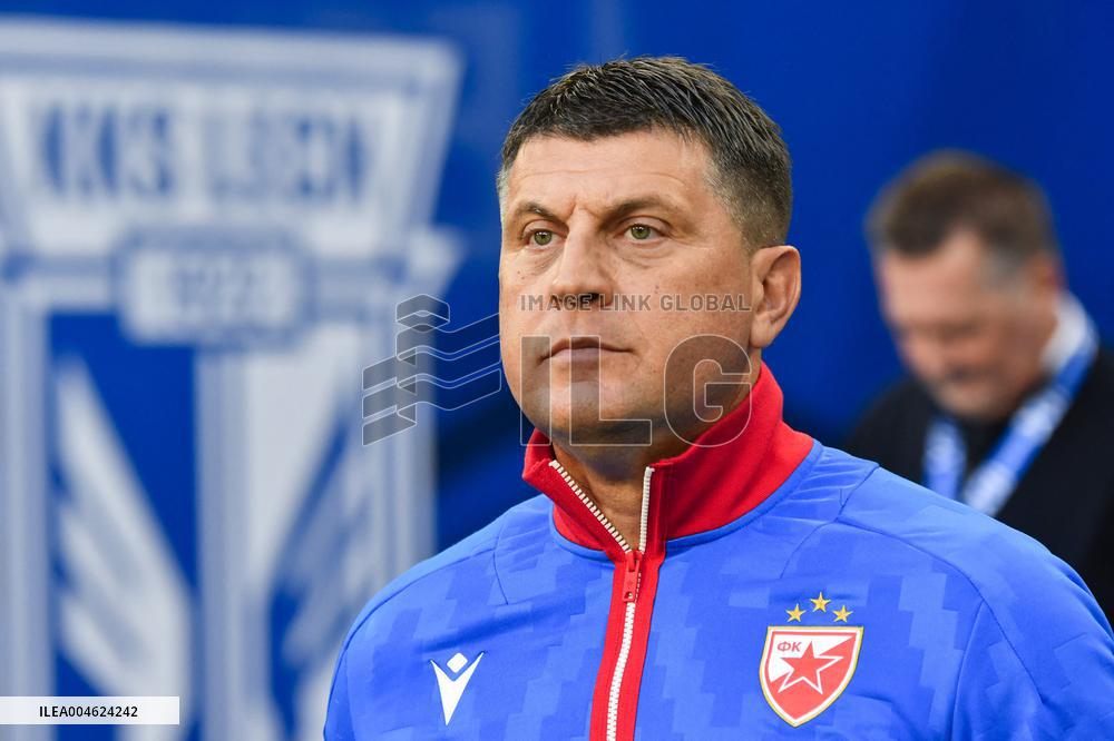 CALCIO - UEFA Champions League - Lech Poznan vs Crvena Zvezda