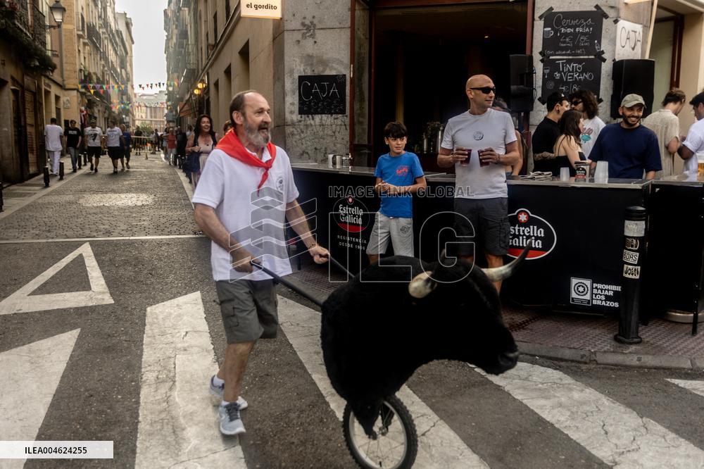 San Cayetano Festivities - Madrid