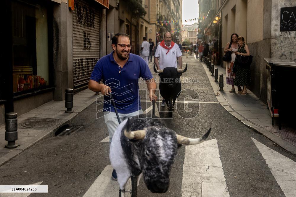 San Cayetano Festivities - Madrid