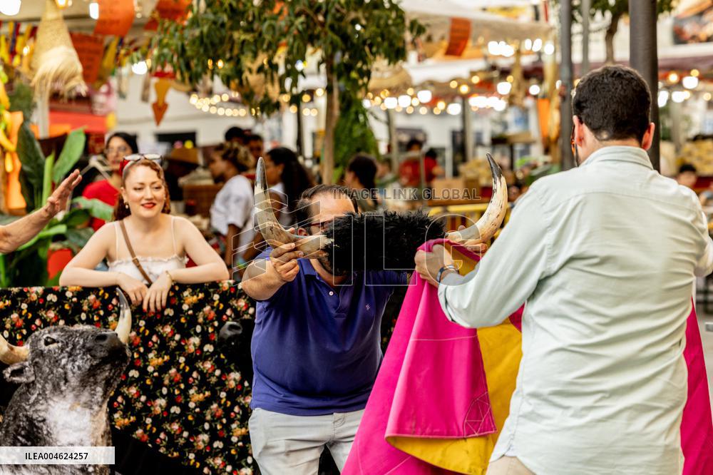 San Cayetano Festivities - Madrid