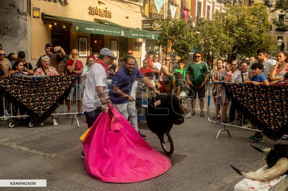 San Cayetano Festivities - Madrid