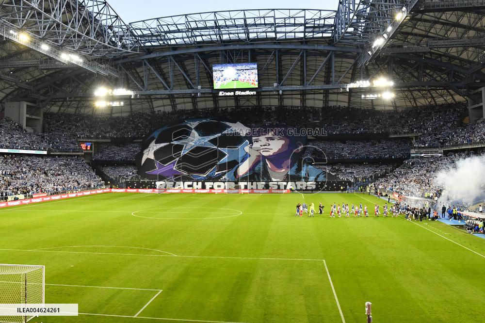 CALCIO - UEFA Champions League - Lech Poznan vs Crvena Zvezda