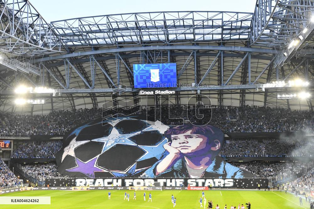 CALCIO - UEFA Champions League - Lech Poznan vs Crvena Zvezda