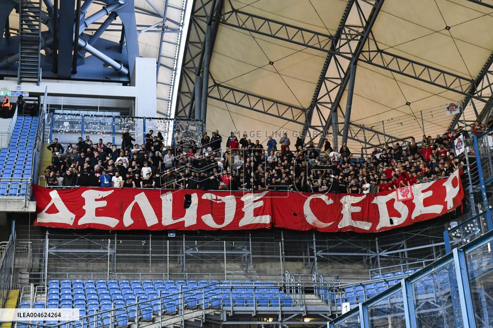 CALCIO - UEFA Champions League - Lech Poznan vs Crvena Zvezda