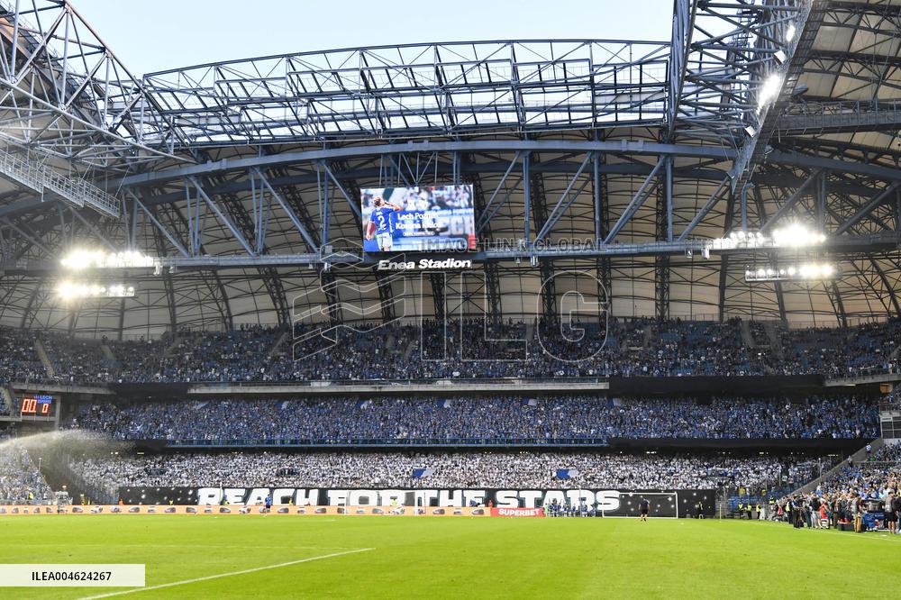 CALCIO - UEFA Champions League - Lech Poznan vs Crvena Zvezda