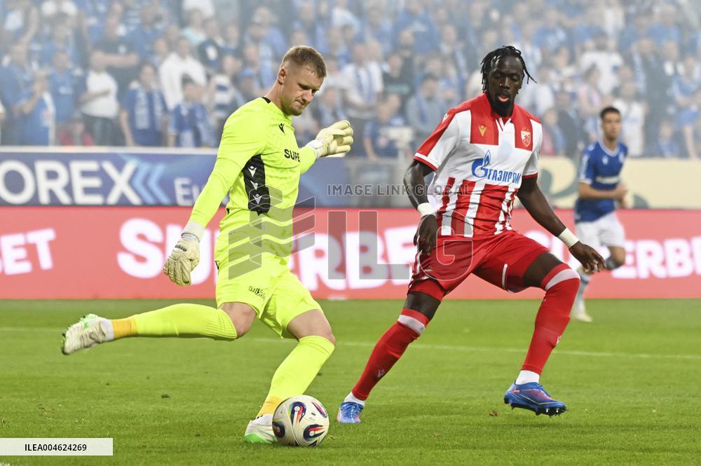CALCIO - UEFA Champions League - Lech Poznan vs Crvena Zvezda