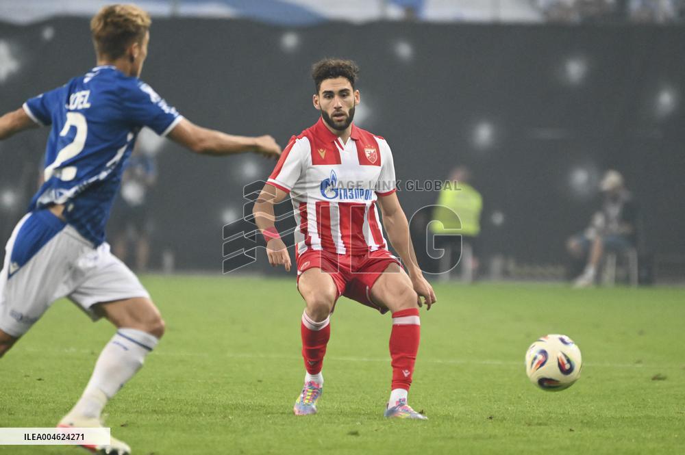 CALCIO - UEFA Champions League - Lech Poznan vs Crvena Zvezda