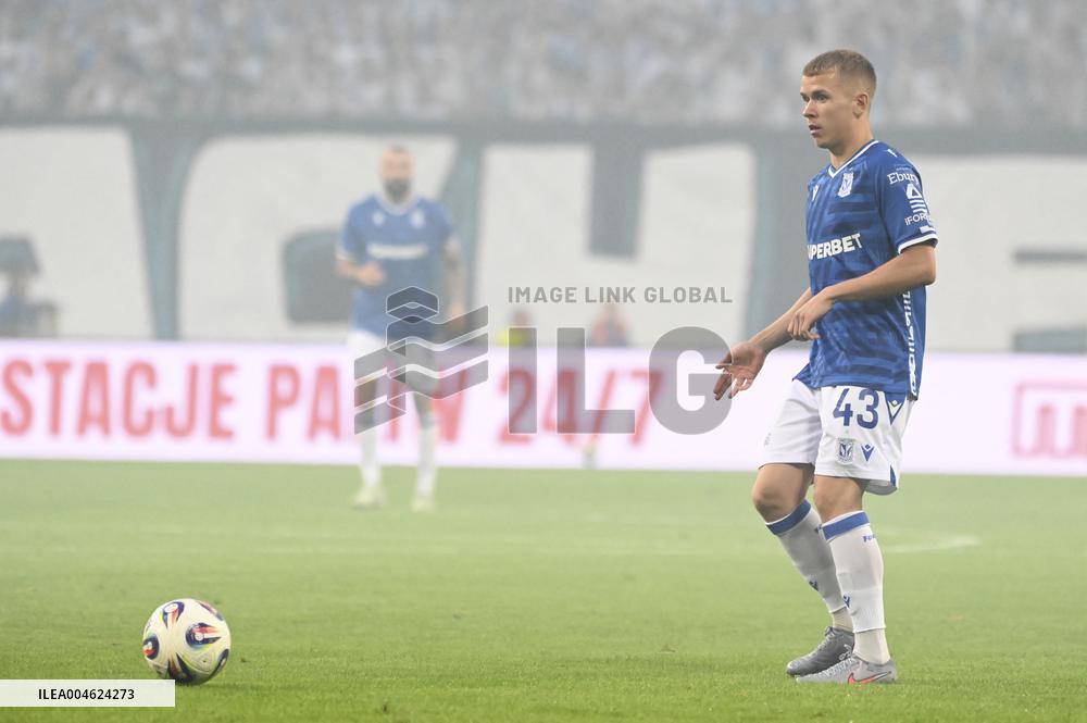 CALCIO - UEFA Champions League - Lech Poznan vs Crvena Zvezda