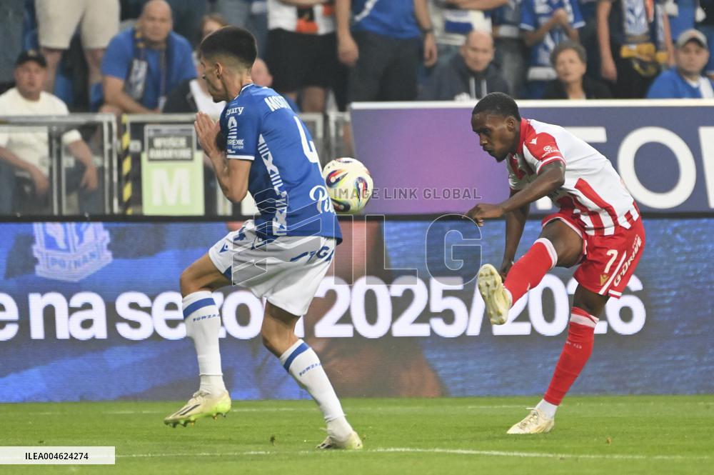 CALCIO - UEFA Champions League - Lech Poznan vs Crvena Zvezda
