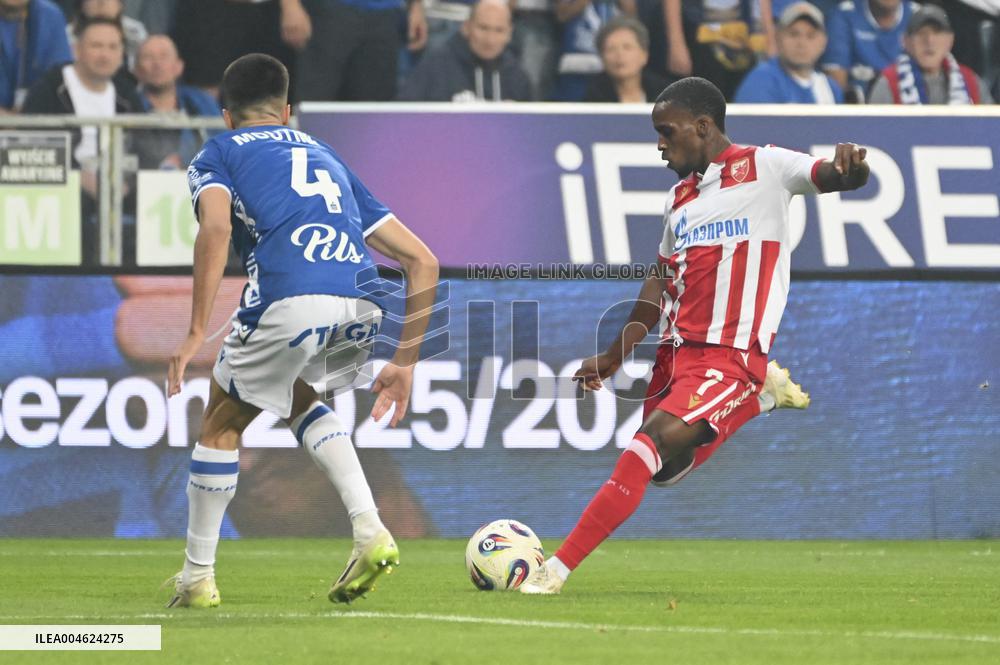 CALCIO - UEFA Champions League - Lech Poznan vs Crvena Zvezda