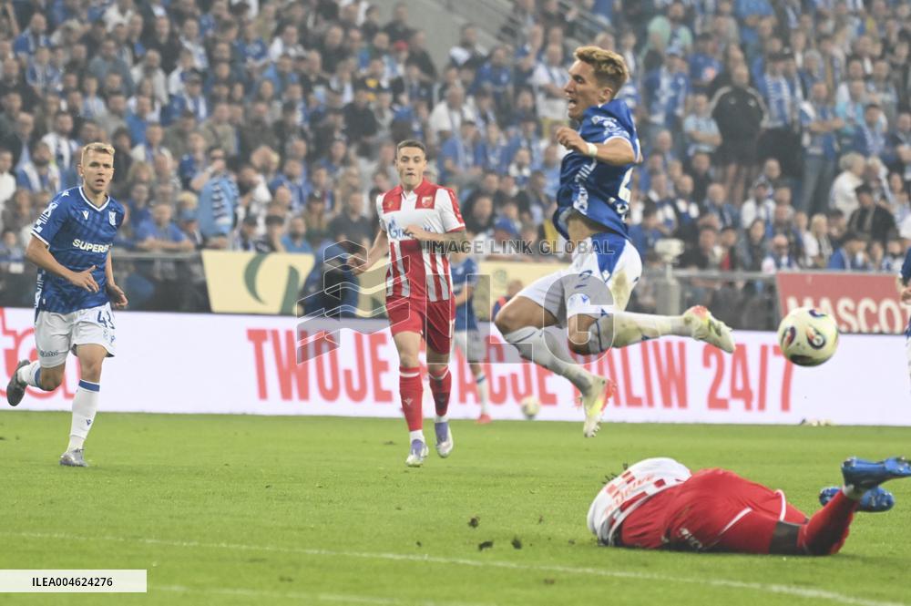 CALCIO - UEFA Champions League - Lech Poznan vs Crvena Zvezda