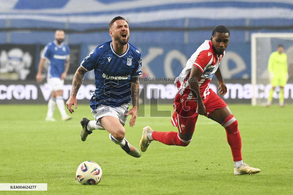 CALCIO - UEFA Champions League - Lech Poznan vs Crvena Zvezda
