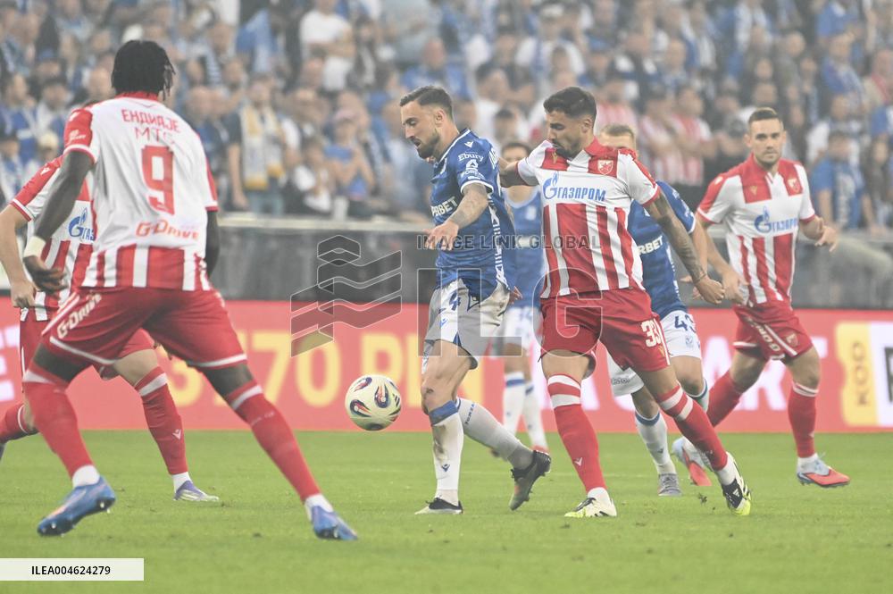 CALCIO - UEFA Champions League - Lech Poznan vs Crvena Zvezda