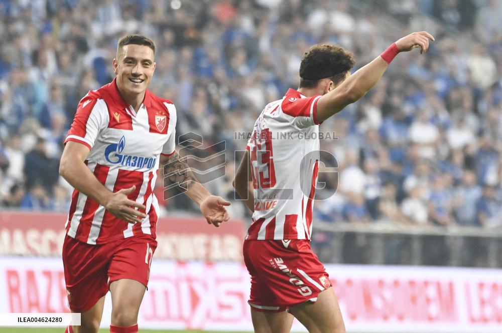 CALCIO - UEFA Champions League - Lech Poznan vs Crvena Zvezda