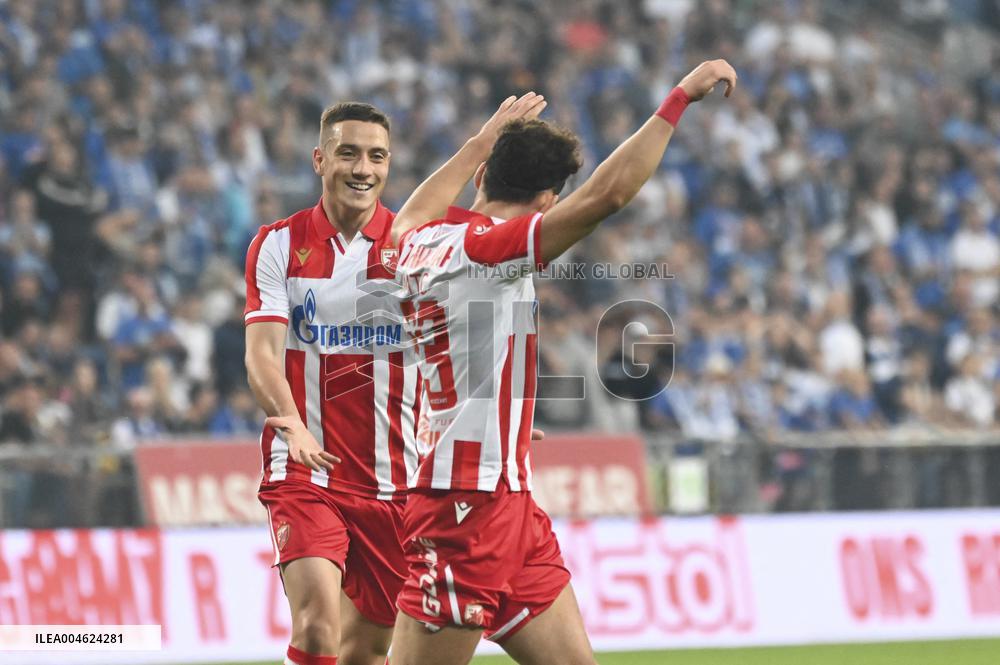 CALCIO - UEFA Champions League - Lech Poznan vs Crvena Zvezda