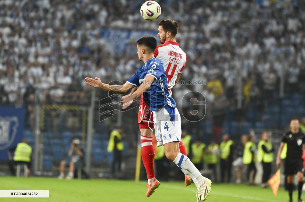 CALCIO - UEFA Champions League - Lech Poznan vs Crvena Zvezda