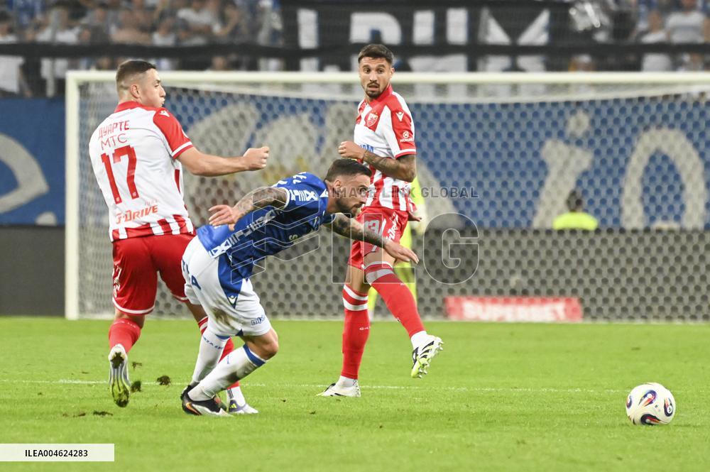 CALCIO - UEFA Champions League - Lech Poznan vs Crvena Zvezda