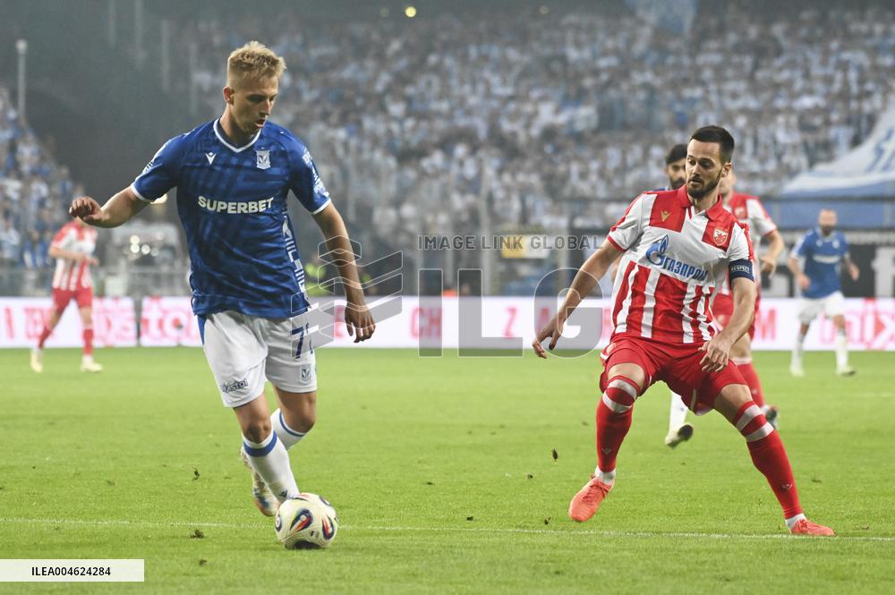 CALCIO - UEFA Champions League - Lech Poznan vs Crvena Zvezda