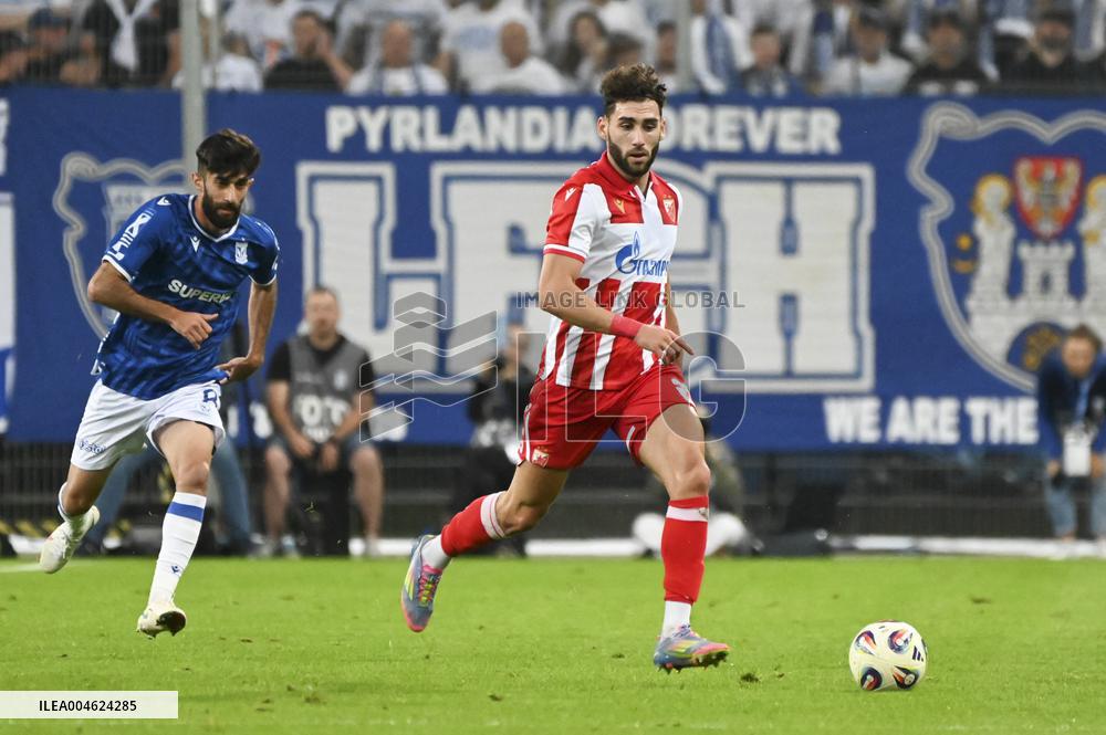 CALCIO - UEFA Champions League - Lech Poznan vs Crvena Zvezda