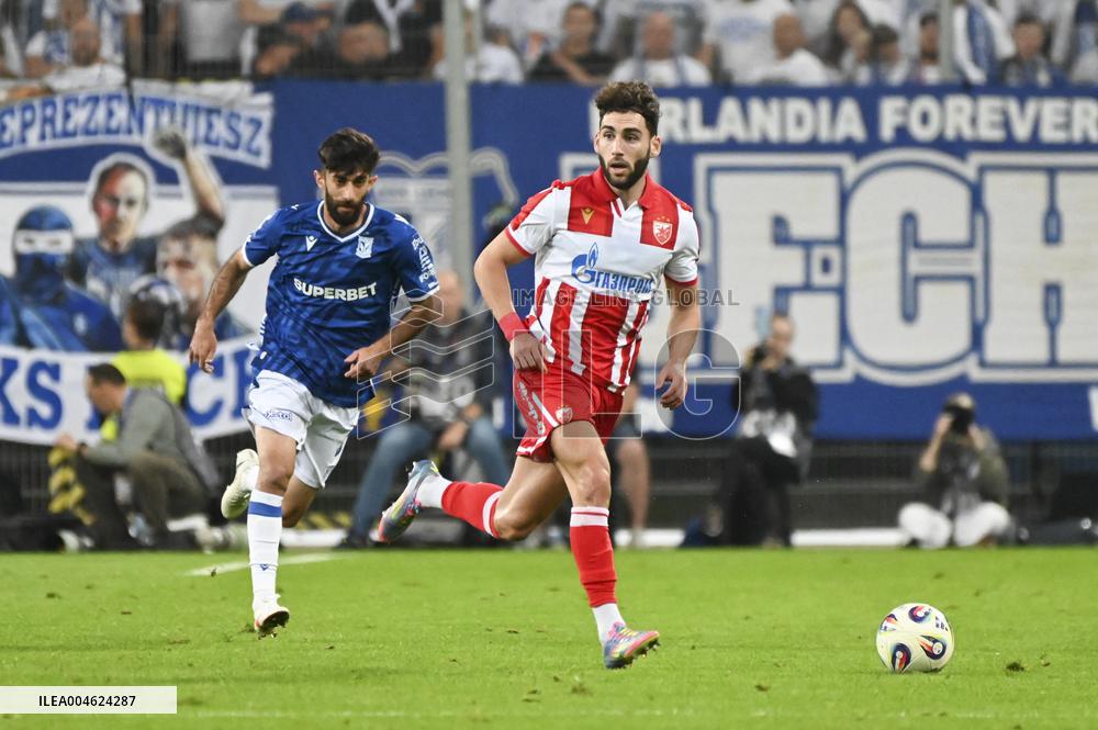 CALCIO - UEFA Champions League - Lech Poznan vs Crvena Zvezda