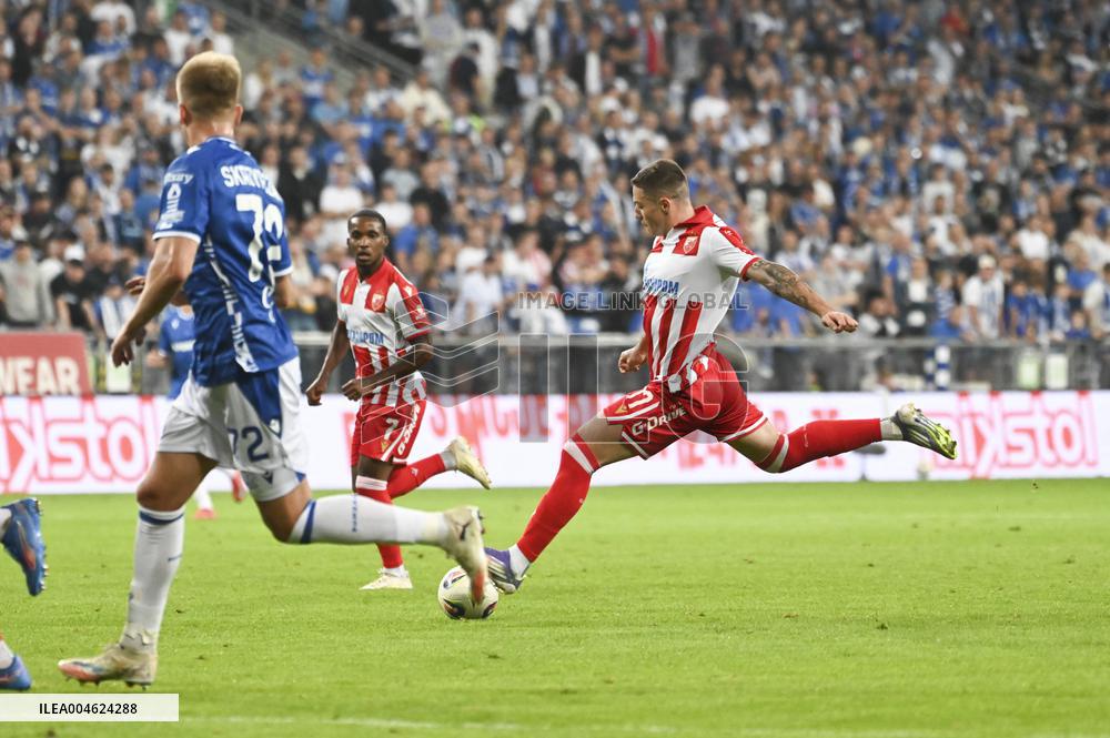 CALCIO - UEFA Champions League - Lech Poznan vs Crvena Zvezda