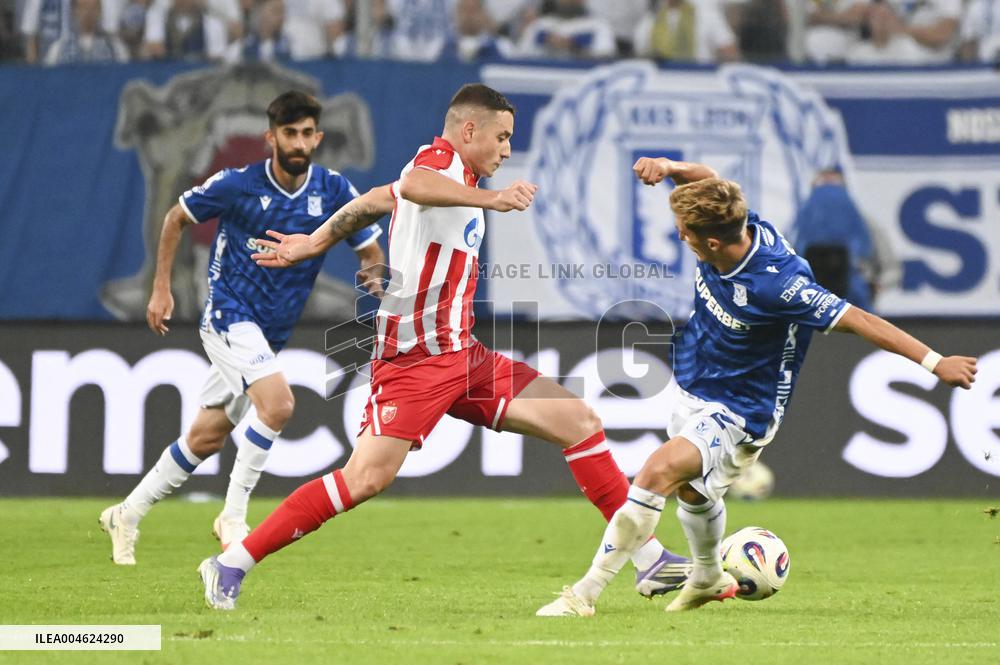 CALCIO - UEFA Champions League - Lech Poznan vs Crvena Zvezda