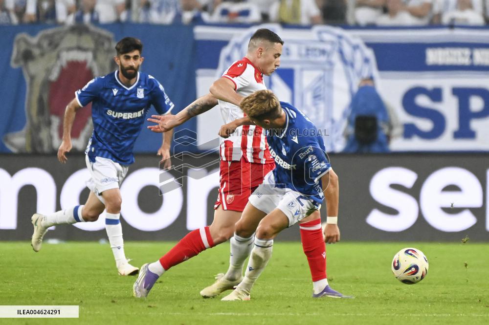 CALCIO - UEFA Champions League - Lech Poznan vs Crvena Zvezda