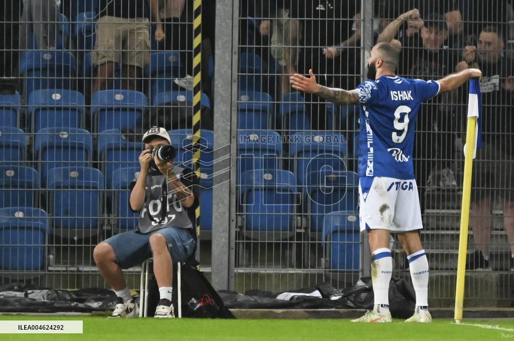 CALCIO - UEFA Champions League - Lech Poznan vs Crvena Zvezda