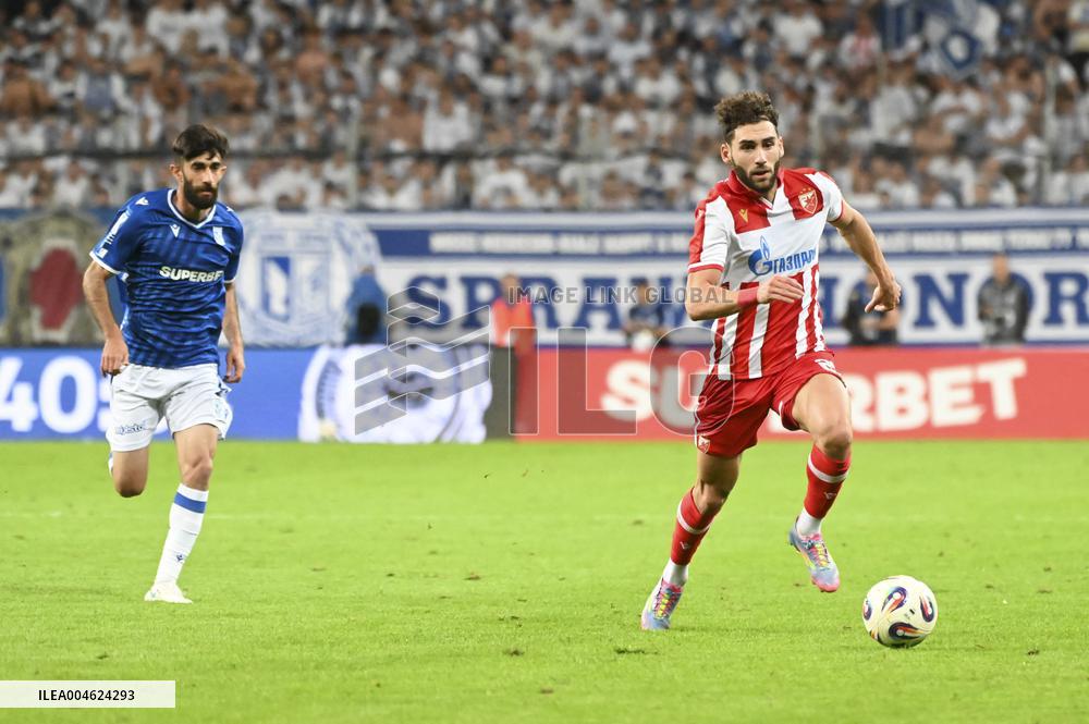 CALCIO - UEFA Champions League - Lech Poznan vs Crvena Zvezda