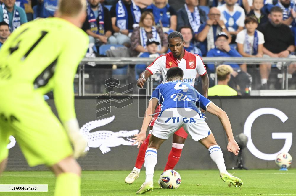 CALCIO - UEFA Champions League - Lech Poznan vs Crvena Zvezda