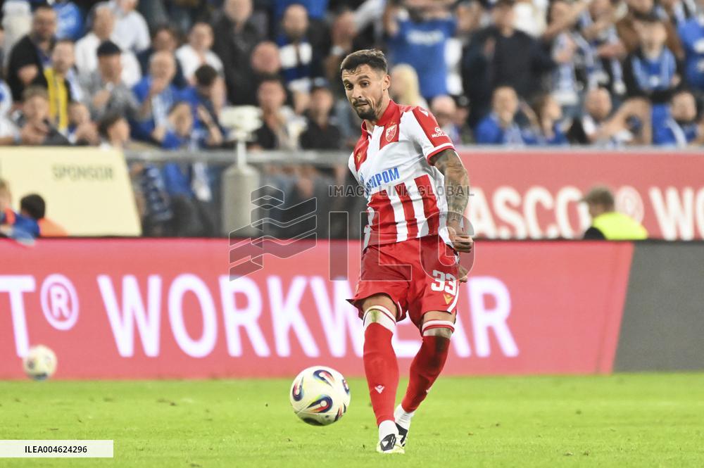CALCIO - UEFA Champions League - Lech Poznan vs Crvena Zvezda