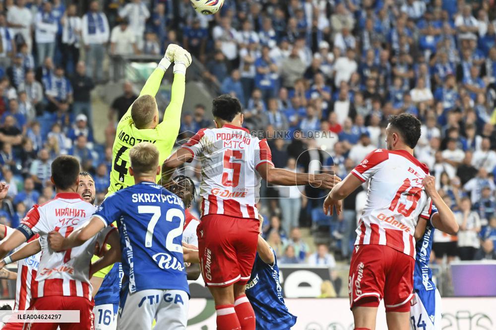 CALCIO - UEFA Champions League - Lech Poznan vs Crvena Zvezda