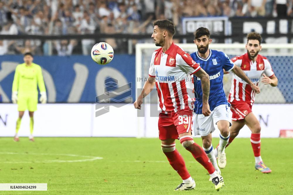 CALCIO - UEFA Champions League - Lech Poznan vs Crvena Zvezda