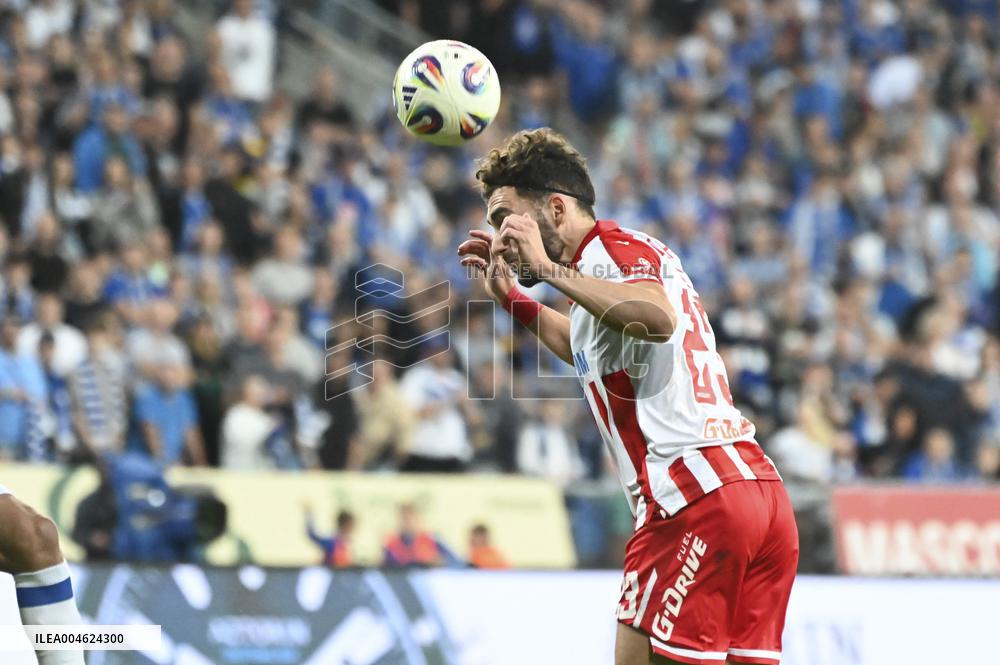 CALCIO - UEFA Champions League - Lech Poznan vs Crvena Zvezda