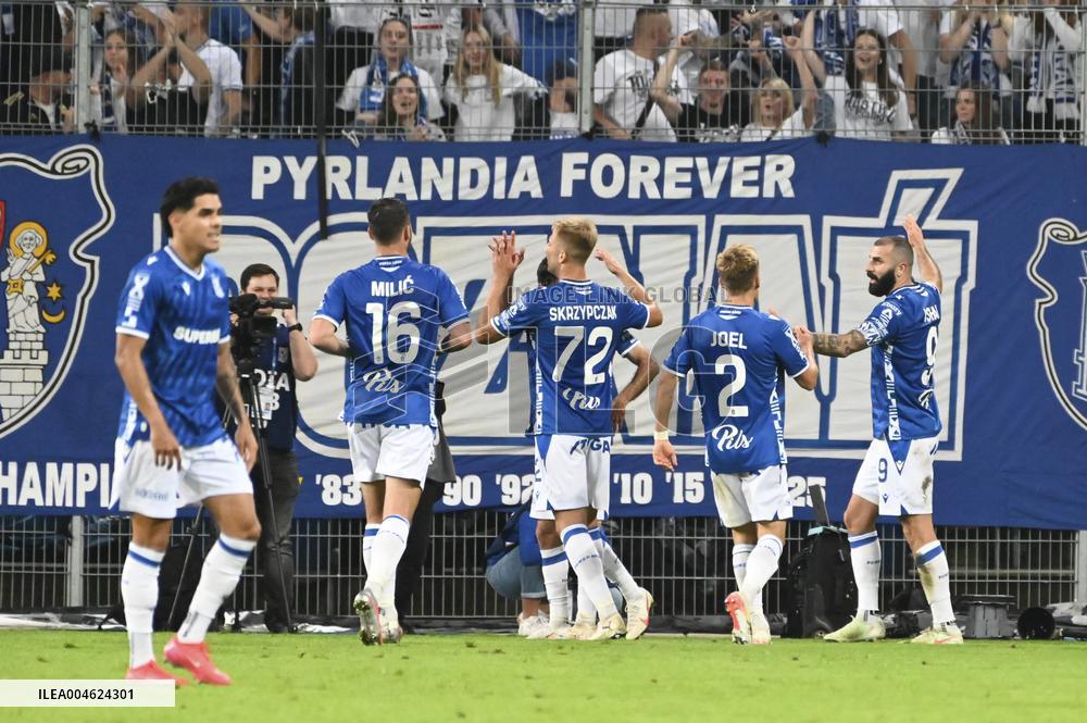 CALCIO - UEFA Champions League - Lech Poznan vs Crvena Zvezda