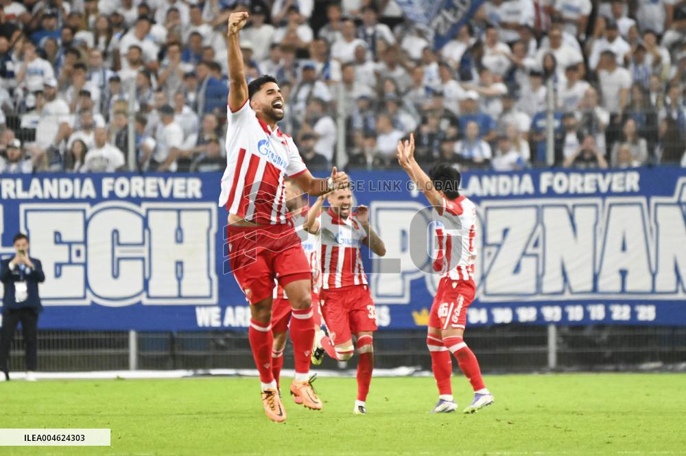 CALCIO - UEFA Champions League - Lech Poznan vs Crvena Zvezda