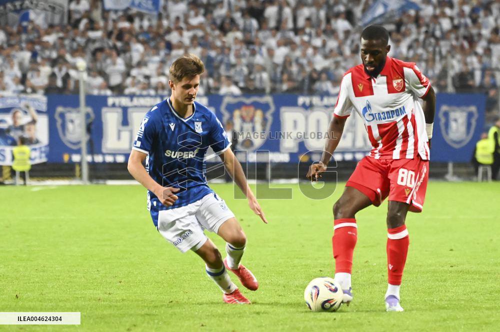 CALCIO - UEFA Champions League - Lech Poznan vs Crvena Zvezda