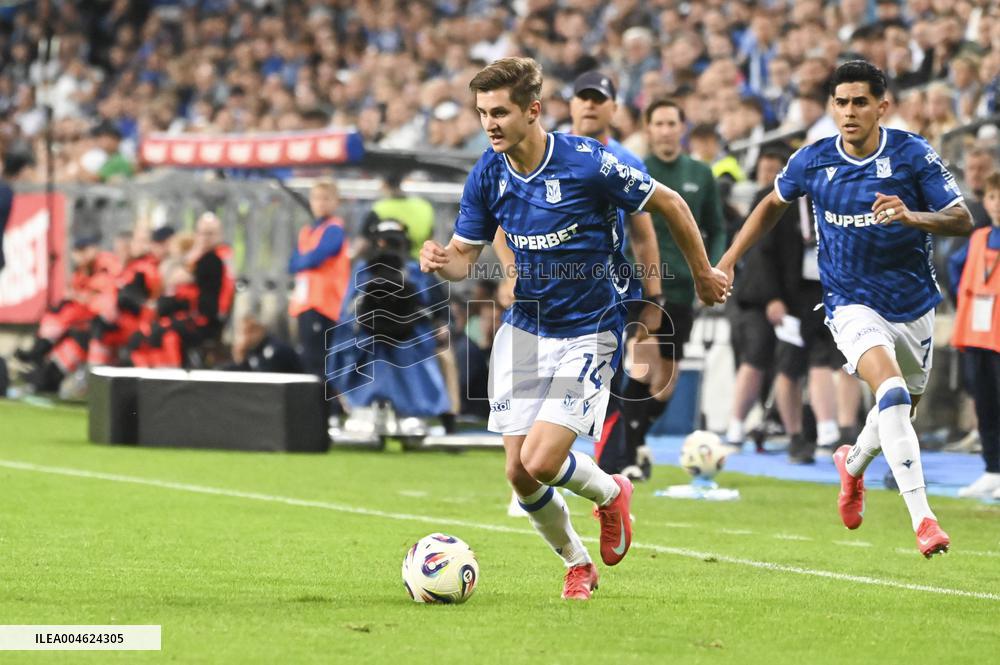 CALCIO - UEFA Champions League - Lech Poznan vs Crvena Zvezda