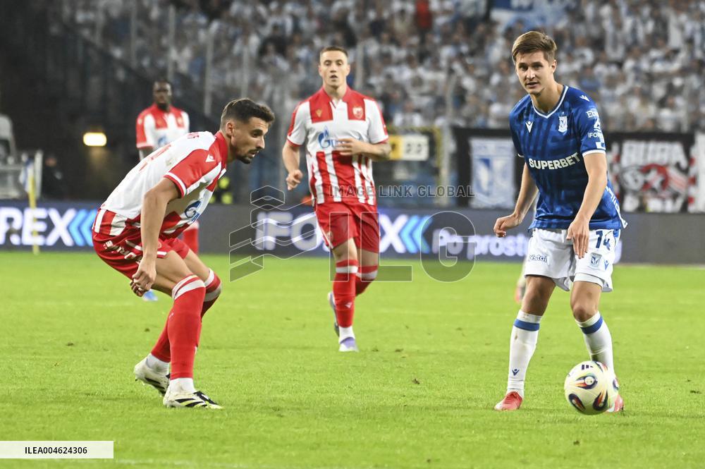 CALCIO - UEFA Champions League - Lech Poznan vs Crvena Zvezda