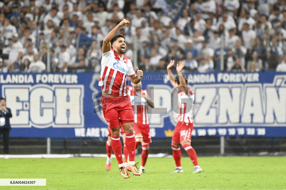 CALCIO - UEFA Champions League - Lech Poznan vs Crvena Zvezda