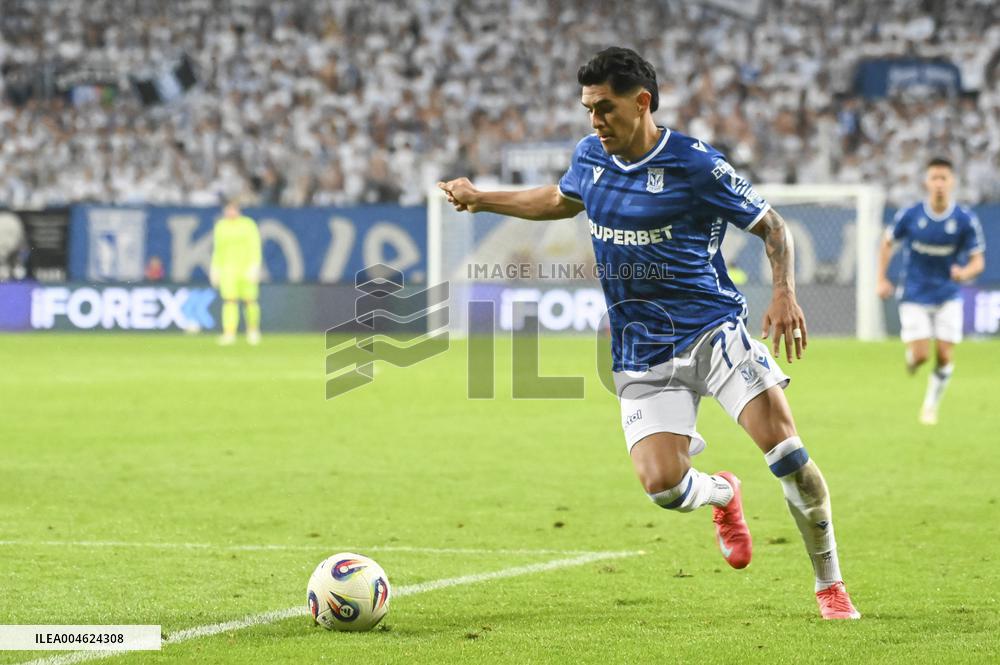 CALCIO - UEFA Champions League - Lech Poznan vs Crvena Zvezda
