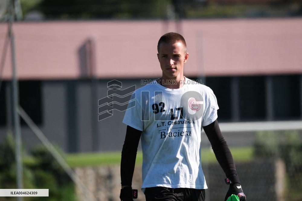 CALCIO - Amichevole - Palermo vs Athletic Club Palermo