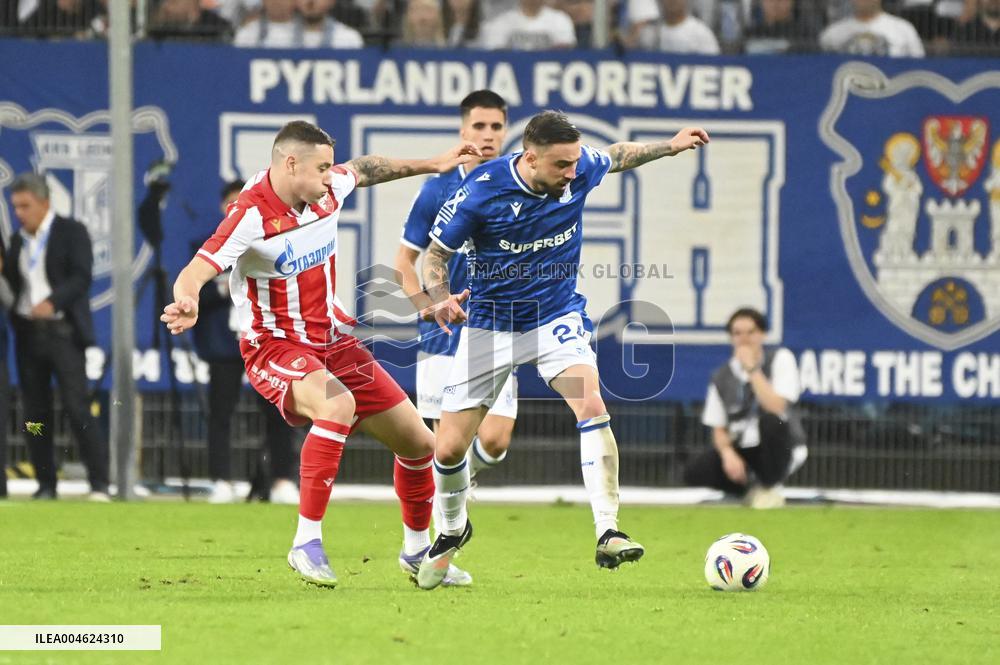 CALCIO - UEFA Champions League - Lech Poznan vs Crvena Zvezda